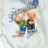 Unisex Hoodie Teddy Bear Pleasures Cream