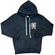 Unisex Hoodie Teddy Bear Black