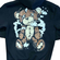 Unisex Hoodie Teddy Bear Black