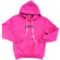 Unisex Hoodie Teddy Bear Absolve Fuchsia