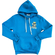 Unisex Hoodie Teddy Bear Money Callin Royal Blue
