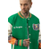 Varsity Jacket Off The System Green