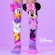 Madmia Minnie & Daisy High Socks