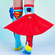 Madmia Superman High Socks