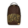 Sprayground Diaa Allam Sharks In Paris Brown Backpack