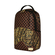 Sprayground Diaa Allam Sharks In Paris Brown Backpack
