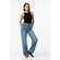 Tiffosi Bonnye Wide Leg Jeans Blue