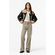 Tiffosi Bonnye Wide Leg Jeans Beige/grey