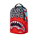 Sprayground Jorge Rodriguez Eyez Red Monster Backpack