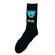 Teddy Bear Insane Socks Black