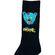 Teddy Bear Insane Socks Black