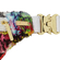 Sprayground Graffiti Faux Fur Waist Bag
