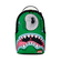 Sprayground Jorge Rodriguez Green Alien Backpack
