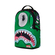 Sprayground Jorge Rodriguez Green Alien Backpack