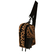Sprayground Cheetah Chenille Crossbody Bag