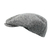 Wool Flat Cap Light Grey