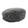 Wool flat cap grey