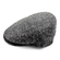 Wool flat cap grey