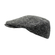 Wool flat cap grey