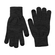 Tiffosi Knitted Touch Screen Gloves Grey
