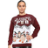 If Found Return To Pub Christmas Jumper Bordeaux