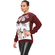 If Found Return To Pub Christmas Jumper Bordeaux