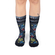 American Socks Shadow Mid High Socks