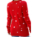 Santa Baby Christmas Jumper Red