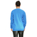 Yule Locs Christmas Jumper Light Blue