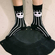 Cerda Disney Nightmare Before Christmas Stripes Socks