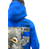 Libre Comme L'Art Hoodie Royal Blue
