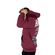 Teddy Bear Harvard Hoodie Bordeaux
