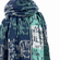 Blue Scarf With Cats