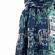 Blue Scarf With Cats