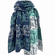 Blue Scarf With Cats