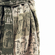 Khaki Scarf With Cats