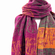 Fuchsia Scarf With Cats