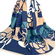 Viscose Scarf Blue