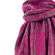 Scarf Fuchsia With Cats