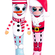 Madmia ψηλές κάλτσες Santa & Snowman