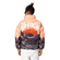 Men's Puffer Jacket Orange