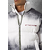 Men's Puffer Jacket White/Black