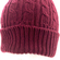 Cuffed Beanie Deep Red