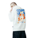 The Dudes Classic Hoodie Count Us In Off White