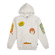 The Dudes Classic Hoodie Fat David Off White