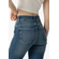 Tiffosi Light Push-up Bootcut Jeans Blue Wash