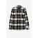 Tiffosi Checked Flannel Shirt Dark Navy