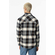 Tiffosi Checked Flannel Shirt Dark Navy