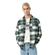 Tiffosi Checked Flannel Shirt Green