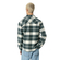Tiffosi Checked Flannel Shirt Green